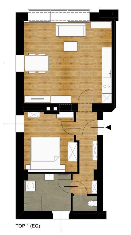 Konrad-Haus - Dorfresort Mitterbach Ngoại thất bức ảnh