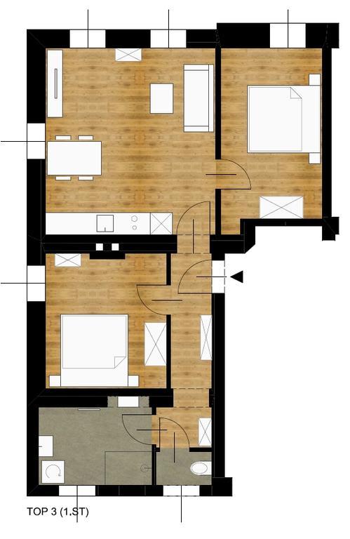 Konrad-Haus - Dorfresort Mitterbach Ngoại thất bức ảnh